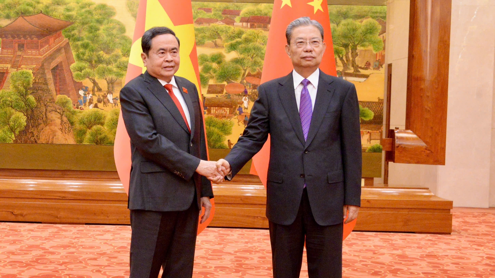 Việt Nam - Trung Quốc: Xác lập tầm cao mới cho hợp tác thực chất song phương