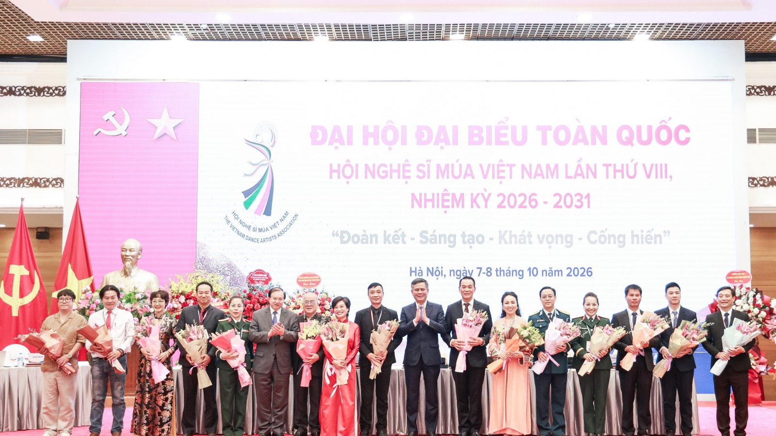 NSND Phạm Anh Phương tiếp tục giữ chức Chủ tịch Hội Nghệ sĩ Múa Việt Nam