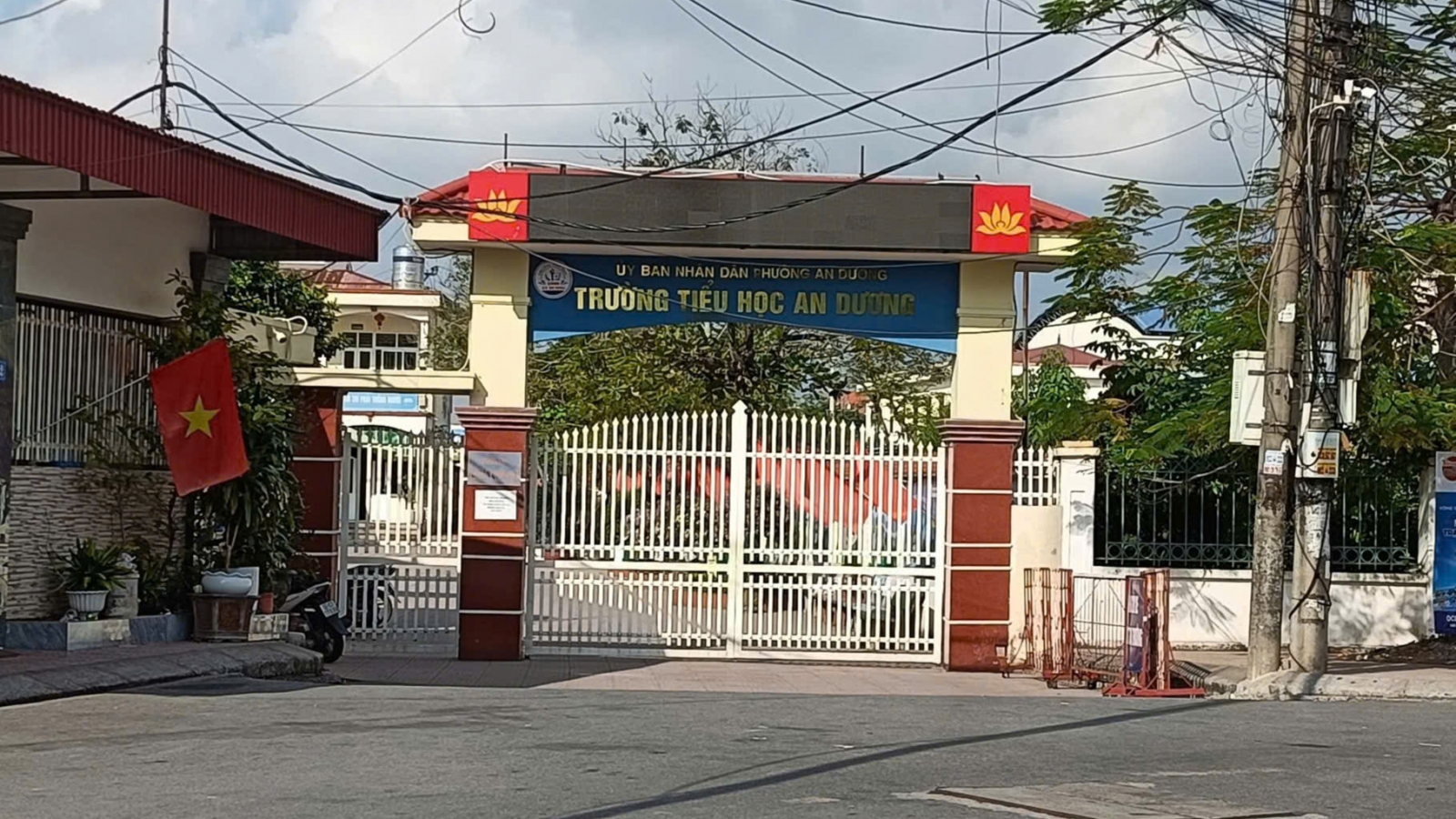Học sinh lớp 1 bị ngã, tử vong sau giờ tan lớp tại trường học ở Hải Phòng