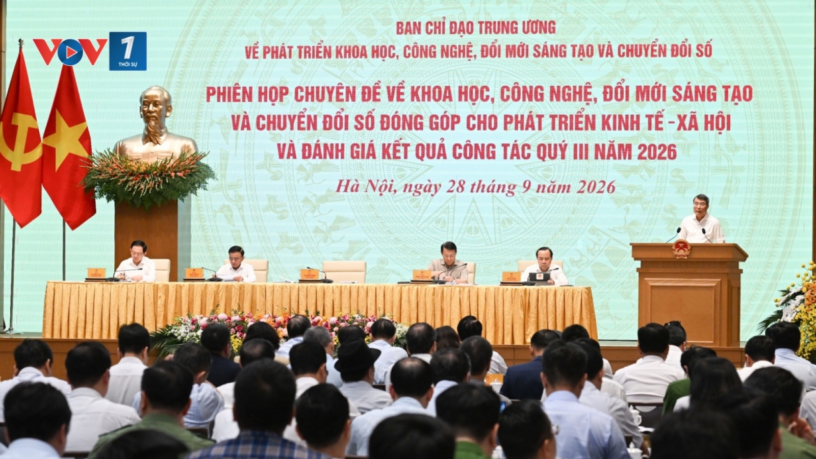 Khoa học công nghệ là động lực chủ yếu cho mục tiêu tăng trưởng 2 con số