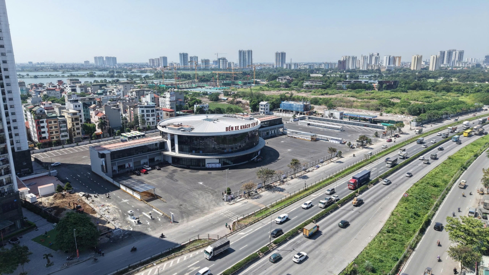 Bến xe Yên Sở sắp khánh thành: Kỳ vọng giảm tải nhưng lo ngại xung đột giao thông