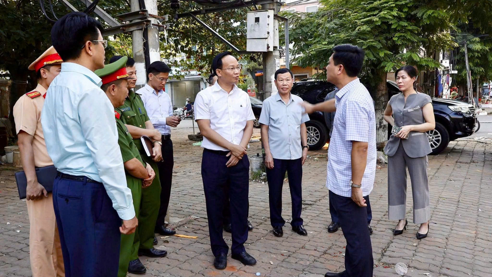 Bắc Ninh yêu cầu chấn chỉnh hoạt động chợ Hòa Đình sau phản ánh của VOV