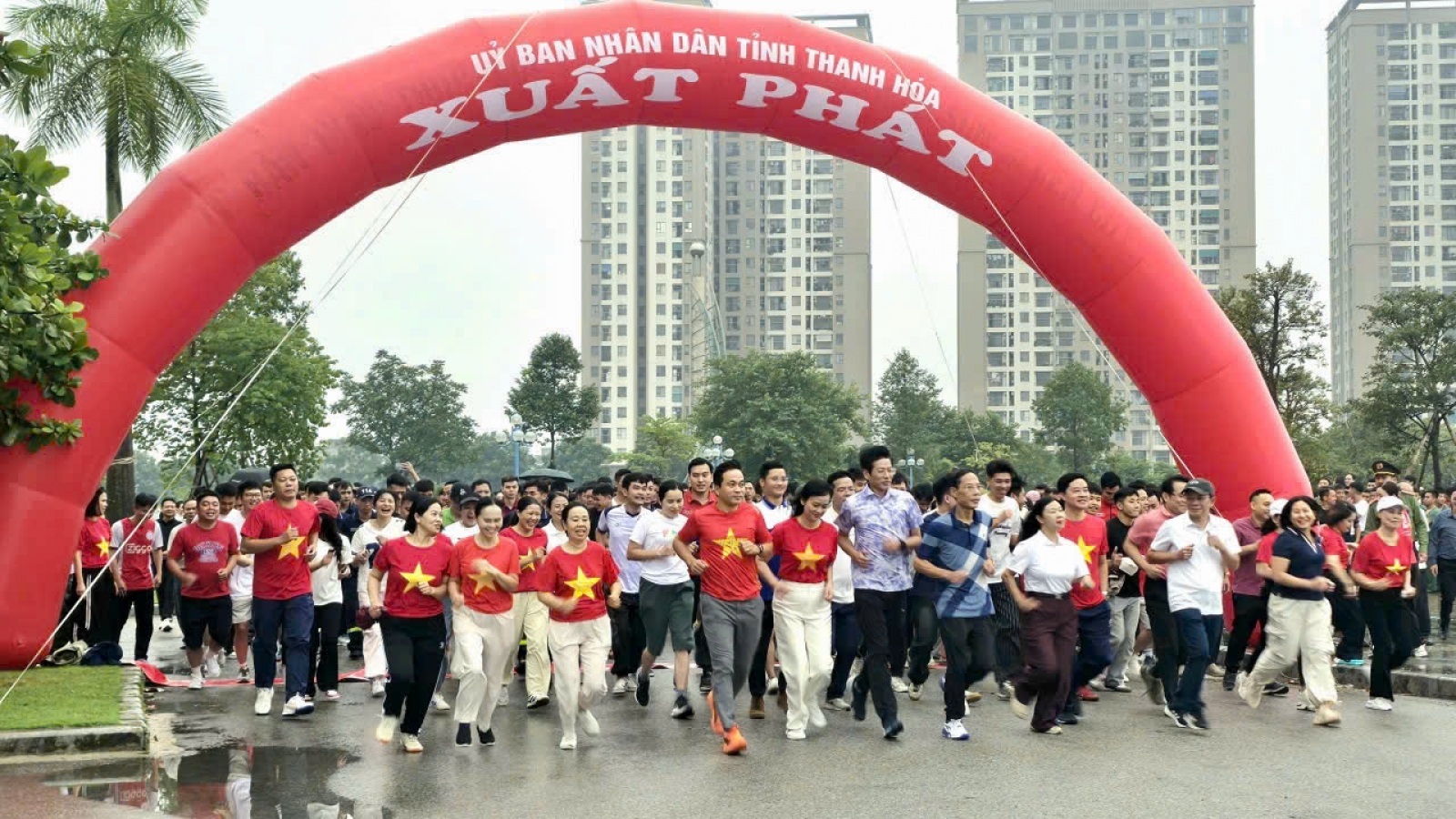 Thanh Hóa sôi nổi ngày hội thể thao, lan tỏa lối sống khỏe