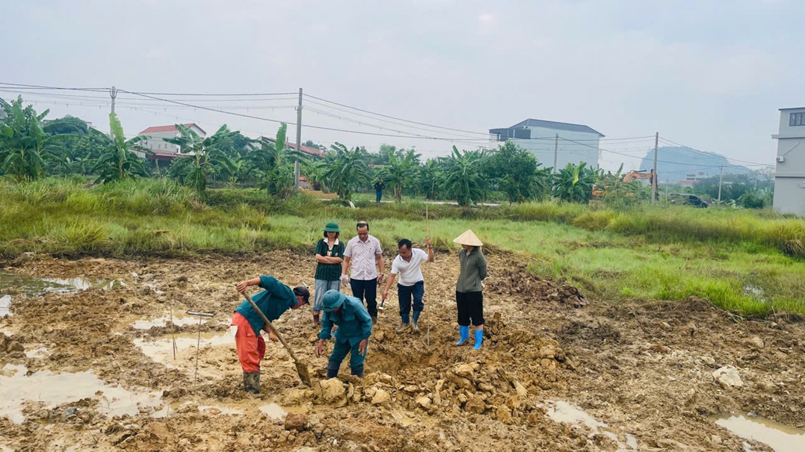 Phát hiện 6 lon sành có niên đại thời Trần tại Ninh Bình