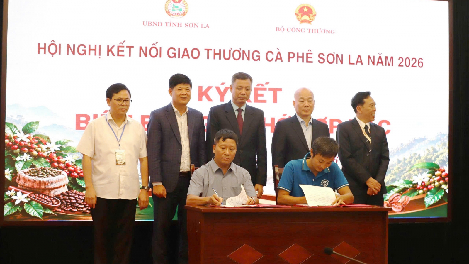Sơn La “mở rộng cửa” đón nhà đầu tư phát triển sản phẩm cà phê