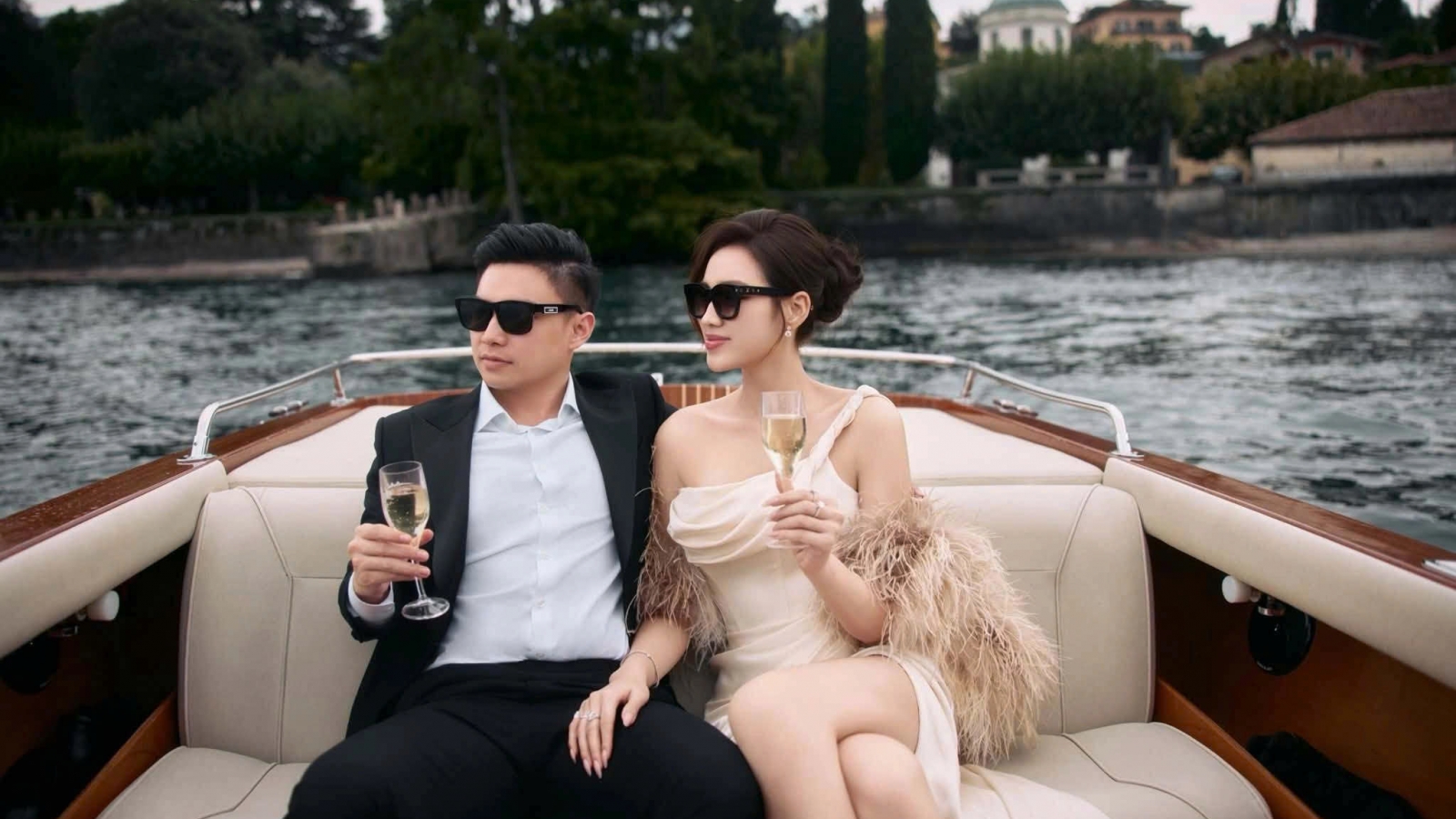 Sao Việt 23-10: Vợ chồng Đỗ Thị Hà kỷ niệm một năm về chung nhà