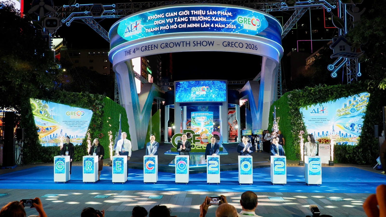 GRECO 2026: Thành phố Hồ Chí Minh kết nối công nghệ với tăng trưởng xanh