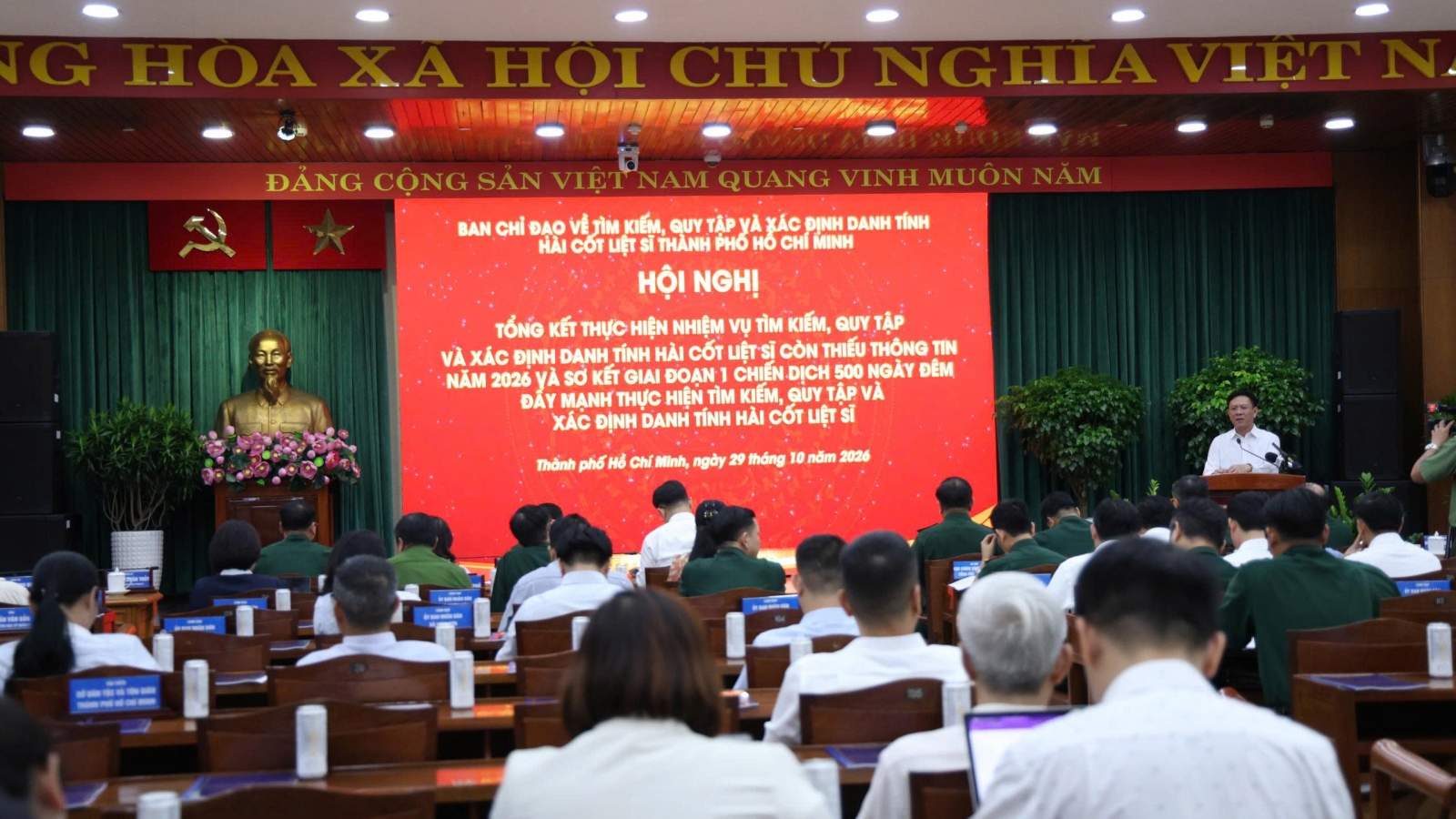 TP.HCM đẩy nhanh xác định danh tính liệt sĩ bằng công nghệ ADN