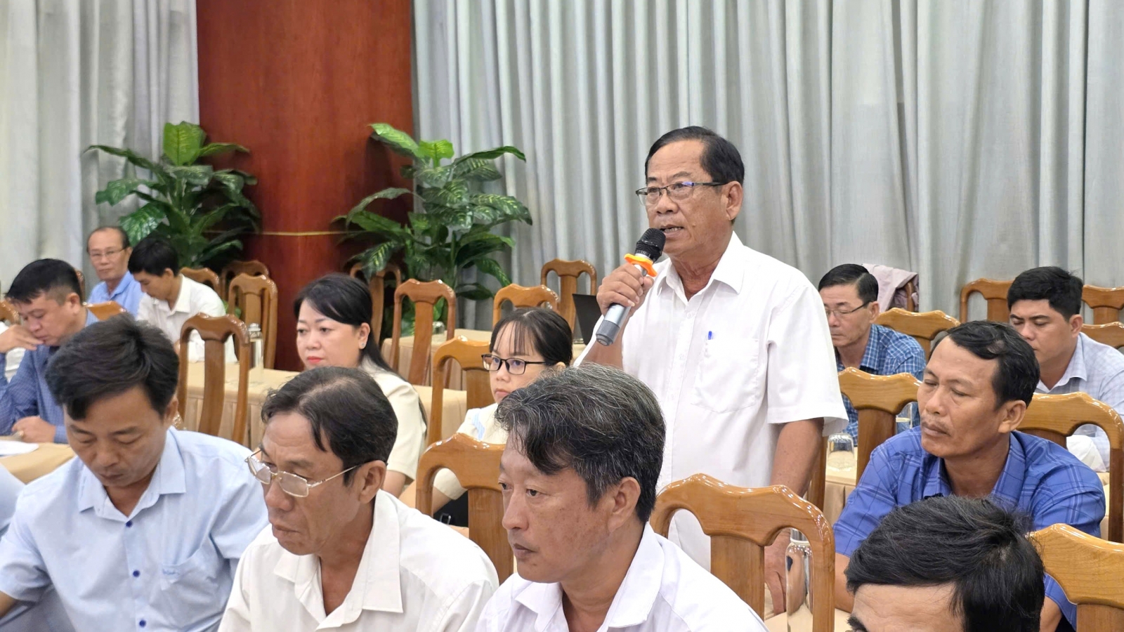 Nông dân Cà Mau trăn trở về đầu ra nông sản, kiến nghị gỡ "nút thắt vốn xanh”