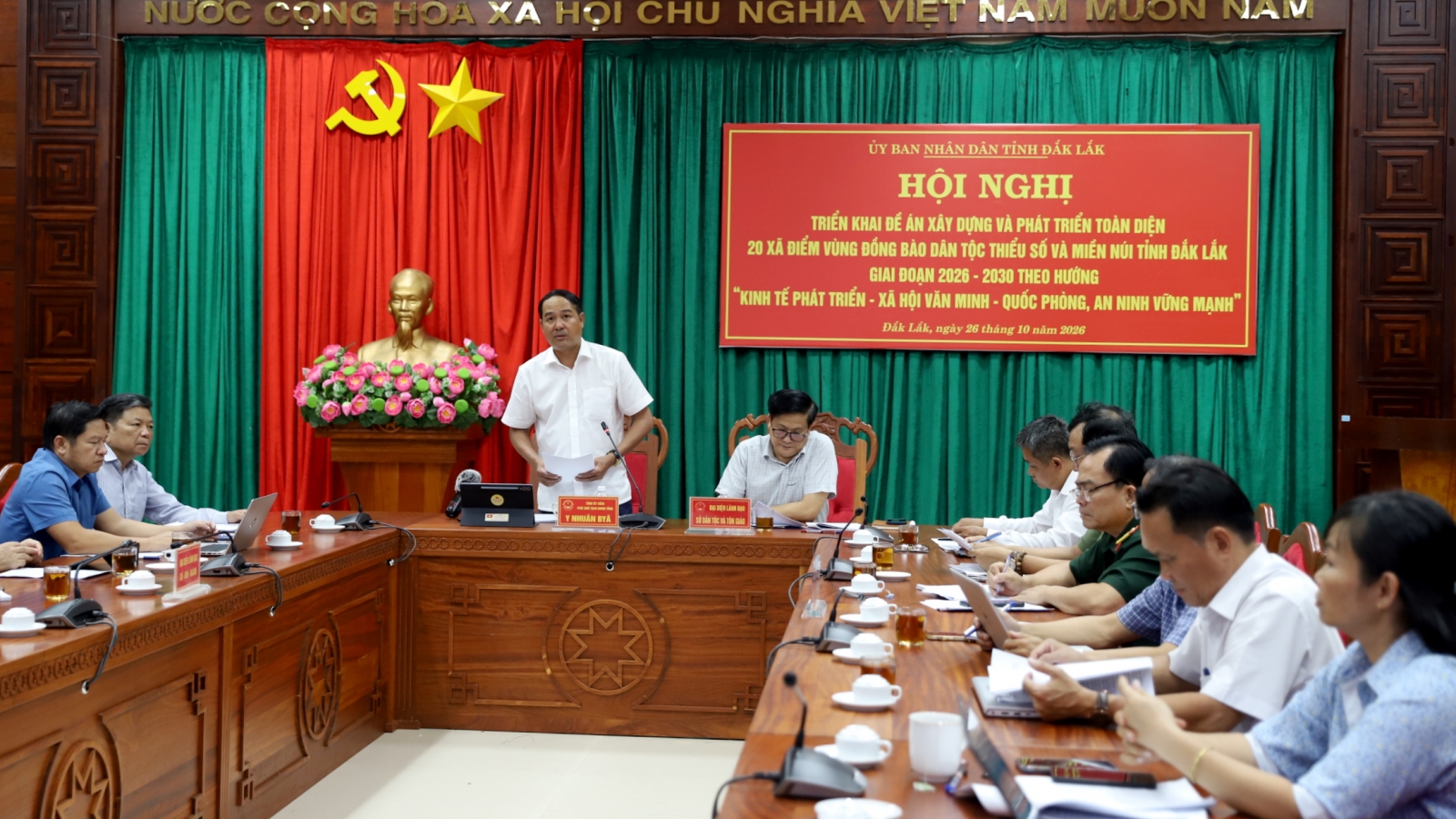Đắk Lắk: Huy động 5.000 tỷ đồng để phát triển 20 xã đặc biệt khó khăn