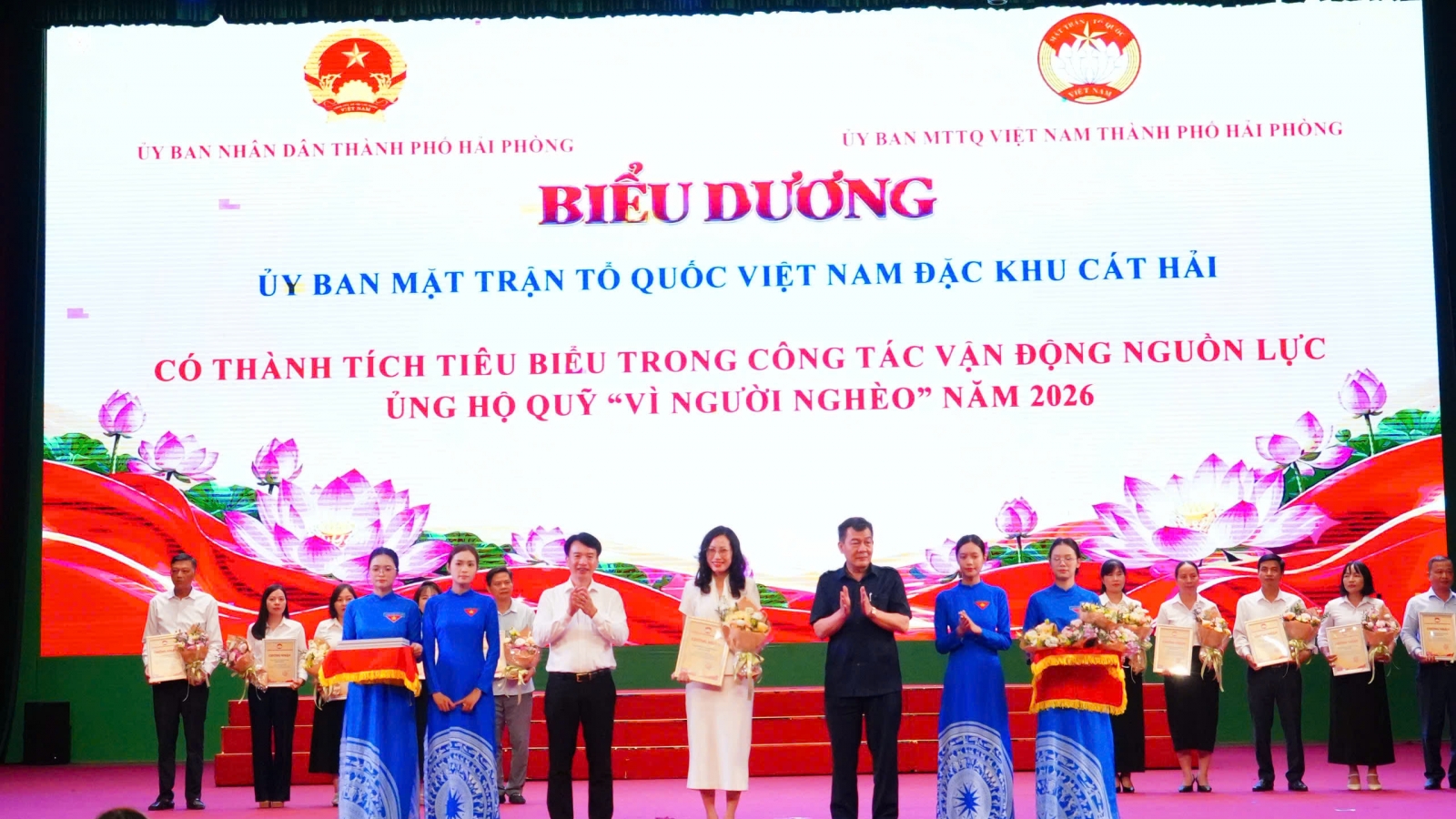 Hải Phòng: Gần 60 tỷ đồng chung tay vì người nghèo