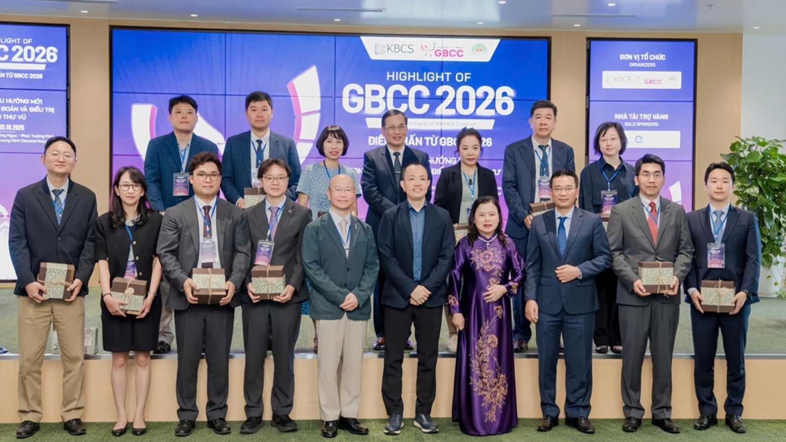 Những xu hướng mới trong chẩn đoán và điều trị ung thư vú: Điểm nhấn từ GBCC 2026