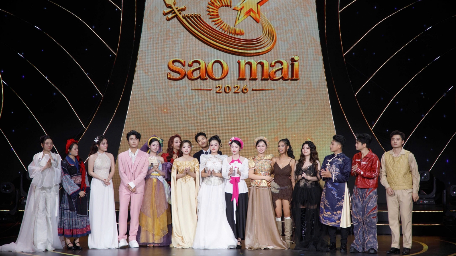Sao Mai 2026 mở màn: Hai thí sinh dừng bước ngay đêm thi đầu tiên