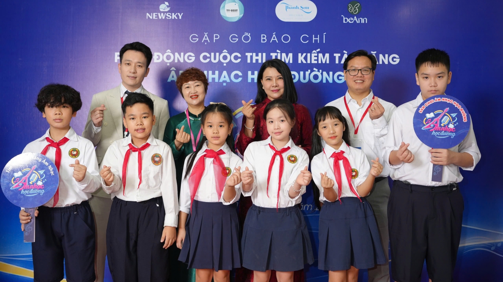 Tìm kiếm những giọng ca, tài năng nhạc cụ trẻ từ ghế nhà trường