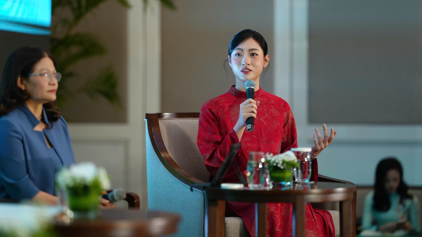 Hoa hậu Lương Thùy Linh: Sống xanh sẽ mang lại nhiều giá trị với giới trẻ