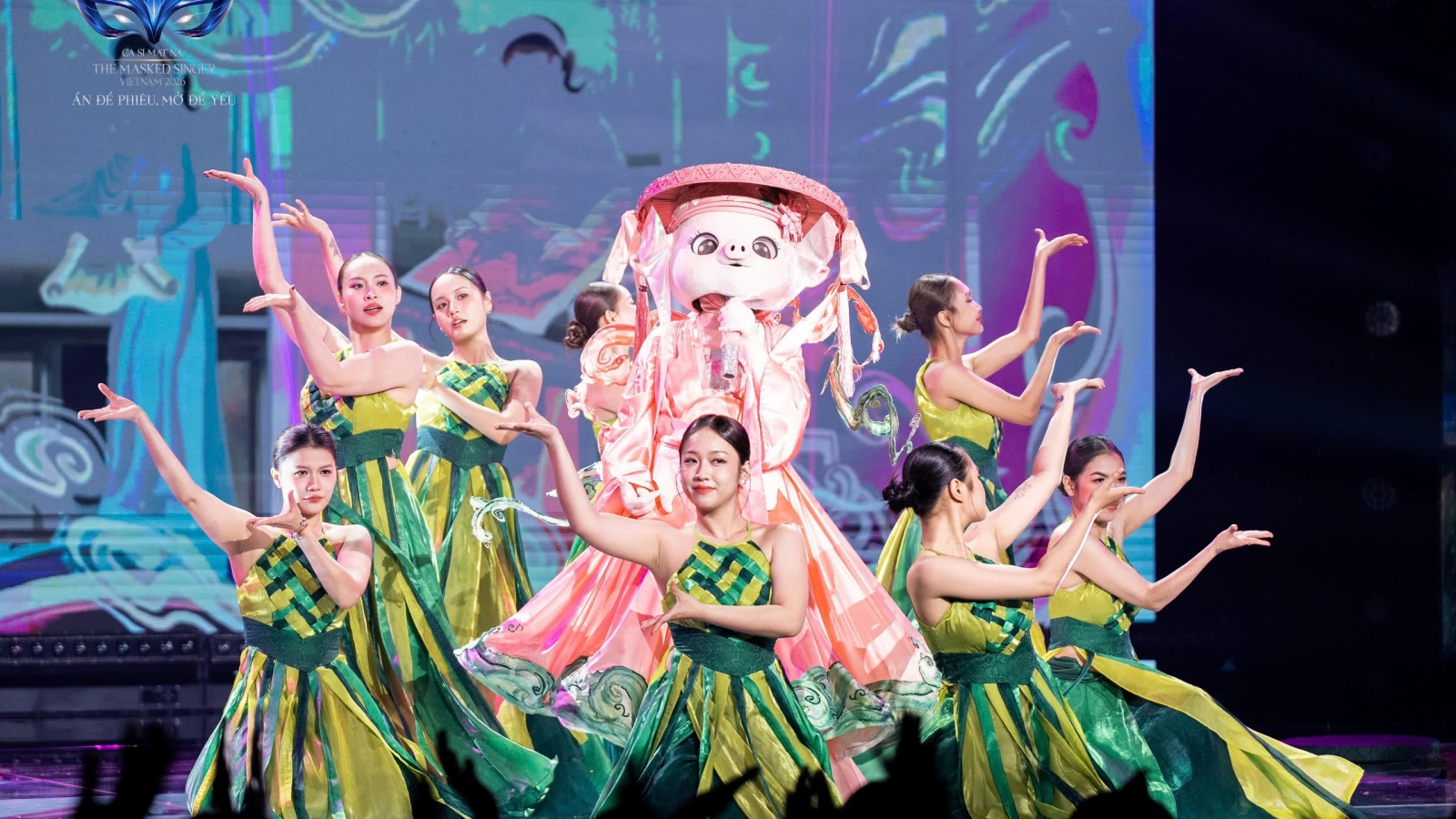 NSND Thanh Lam, Thanh Hoa bị “réo tên” tại Ca sĩ mặt nạ 2026
