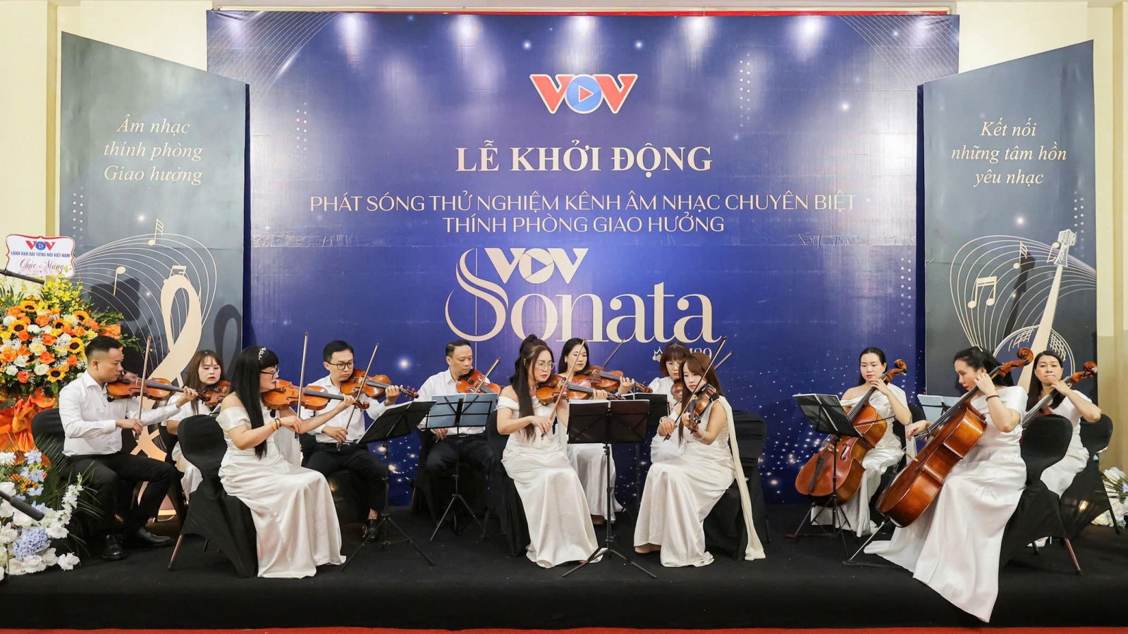 Phát sóng thử nghiệm kênh âm nhạc chuyên biệt VOV Sonata - FM89