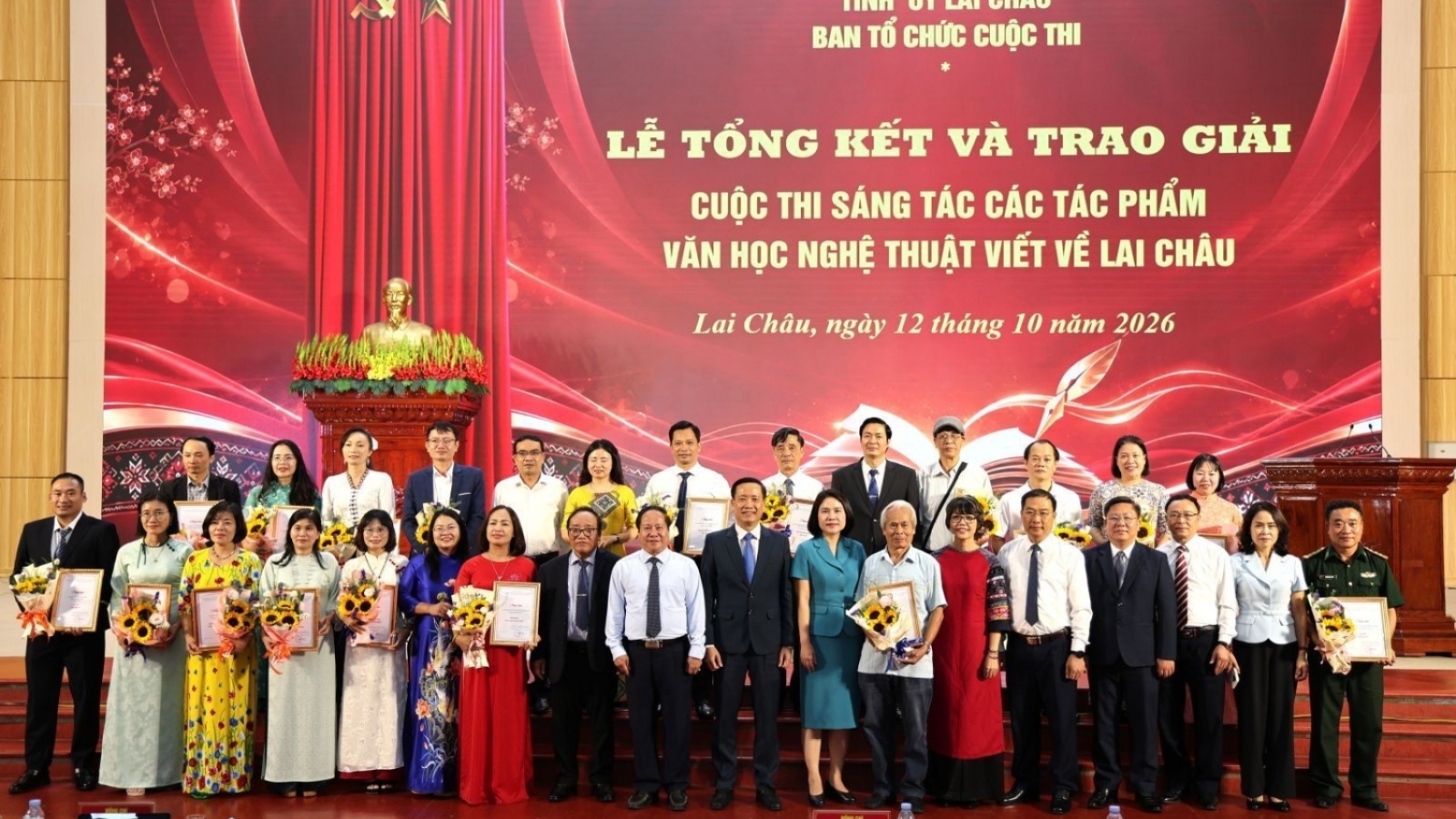 Lai Châu trao 26 giải thưởng cuộc thi sáng tác văn học, nghệ thuật