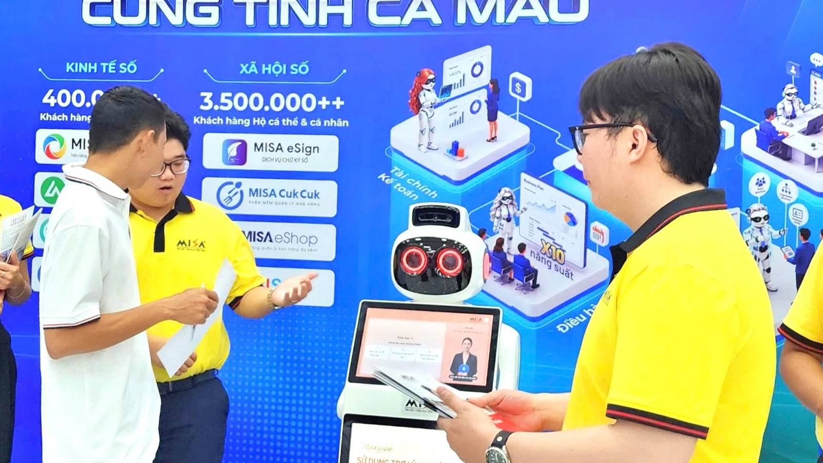 AI trong khu vực công: Từ công cụ hỗ trợ đến năng lực vận hành
