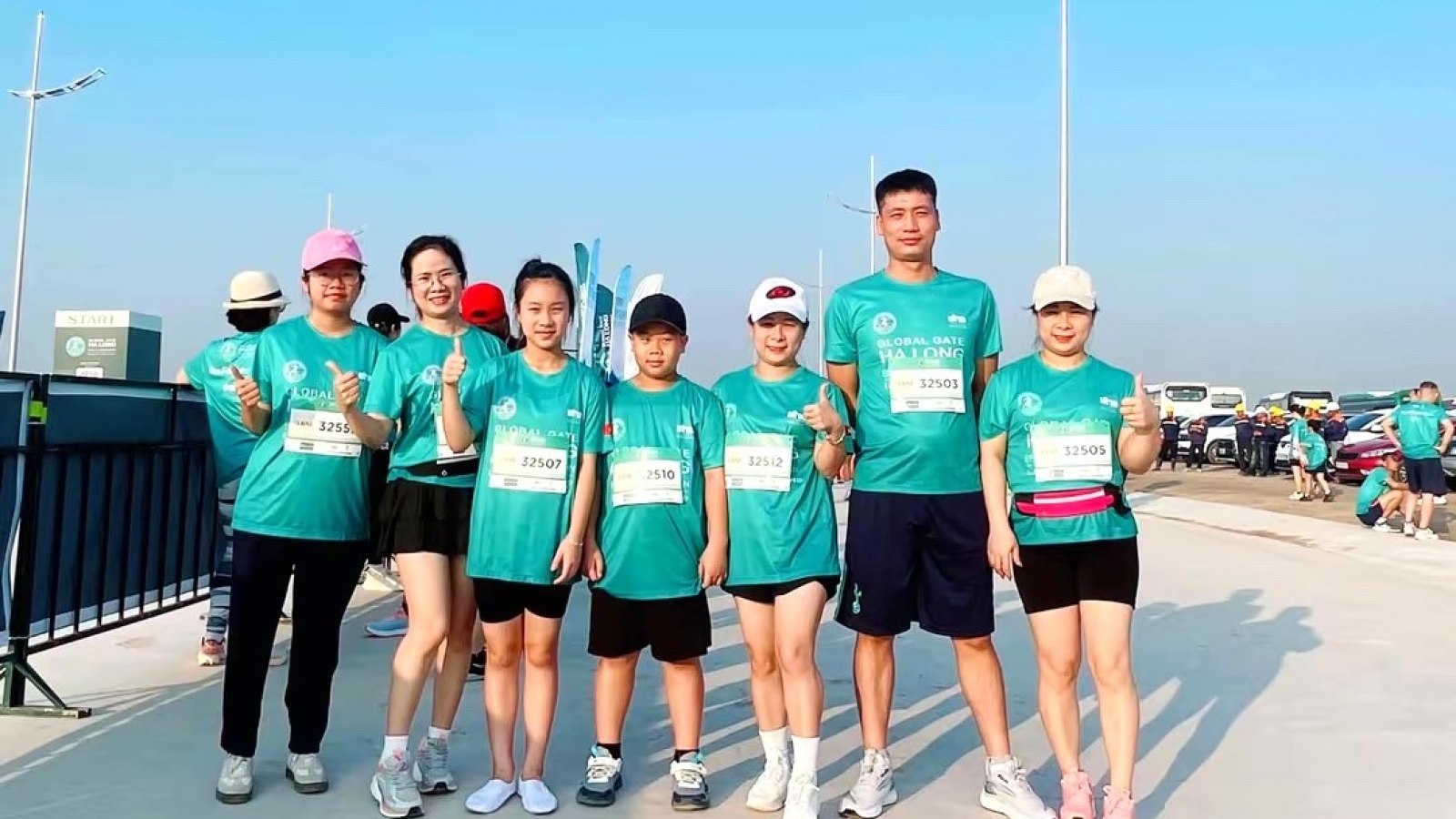 15.000 vận động viên chạy giữa kỳ quan Hạ Long