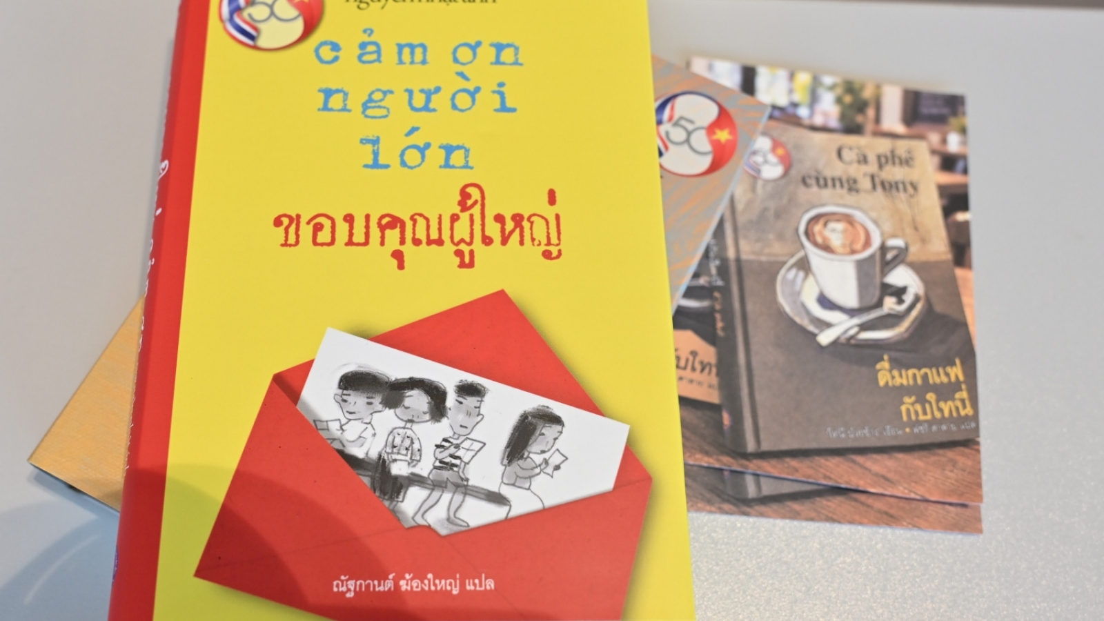 Vun đắp tình hữu nghị Việt Nam - Thái Lan qua những trang sách