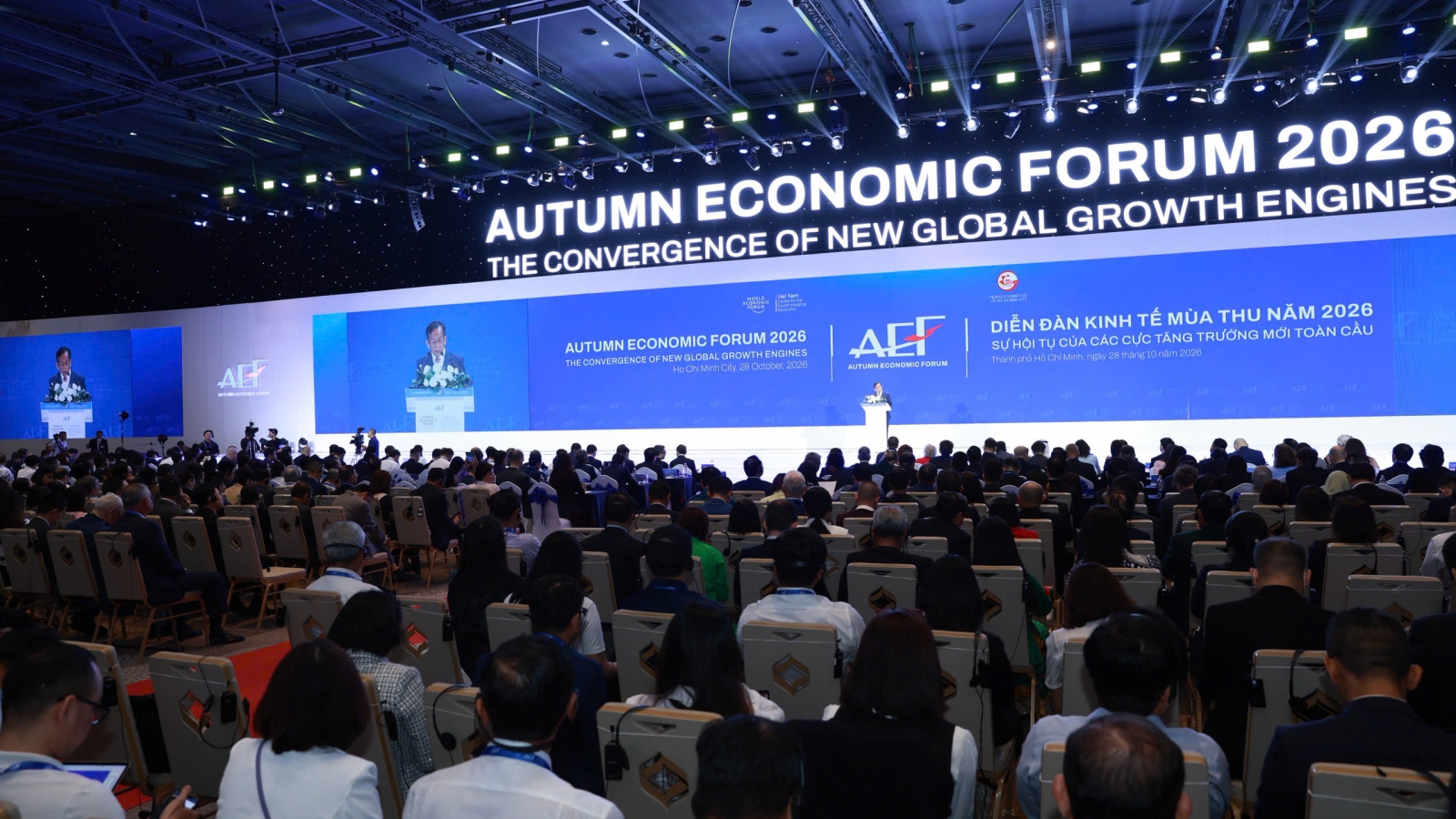 AEF 2026: Sự hội tụ của các cực tăng trưởng mới toàn cầu
