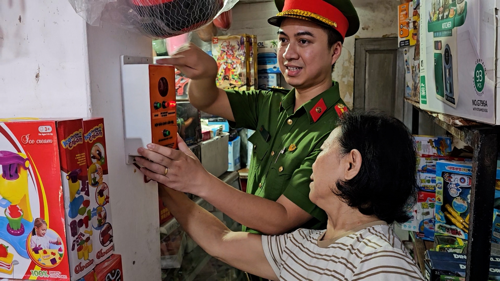 Bắc Ninh: Chủ động phòng cháy từ cơ sở, nâng cao kỹ năng ứng phó cho người dân