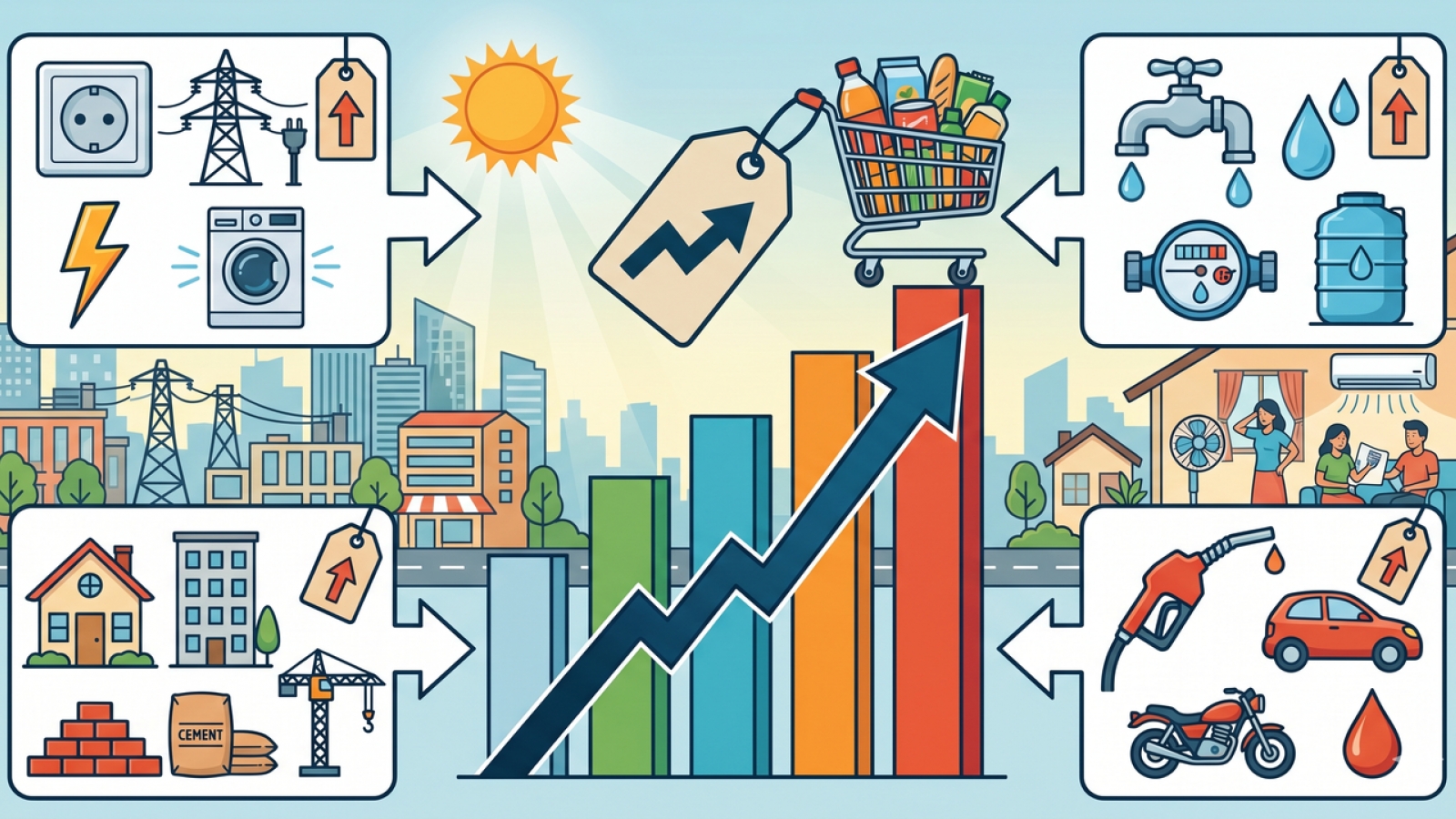 CPI 9 tháng vượt mục tiêu 4,5%, áp lực lạm phát chặng cuối năm có đáng lo?