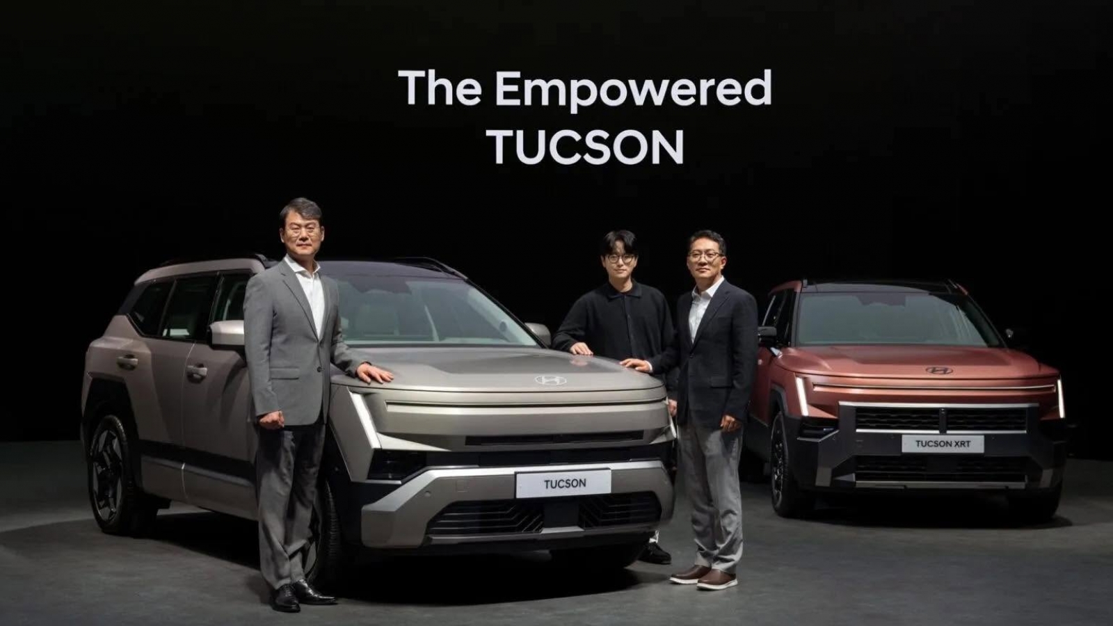 Hyundai Tucson 2027 thế hệ mới trình làng với diện mạo vuông vức, thêm bản Hybrid