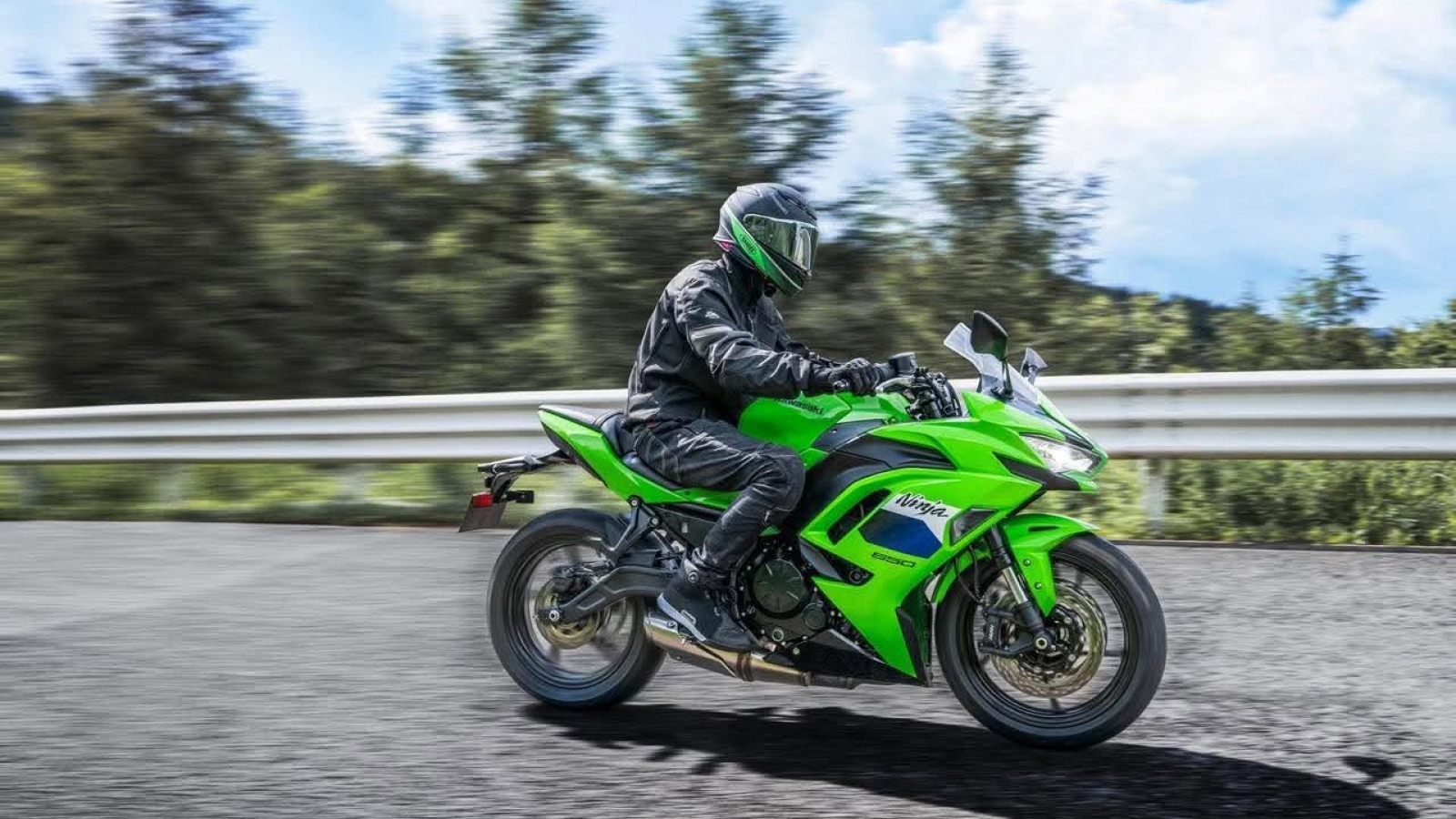 Khám phá Kawasaki Ninja 650 2027 nâng cấp phanh 4 piston, phuộc Showa USD
