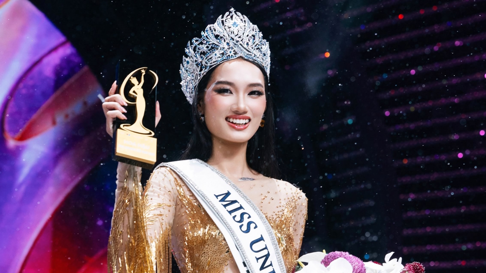Nguyễn Quỳnh Anh đăng quang Miss Universe Vietnam 2026