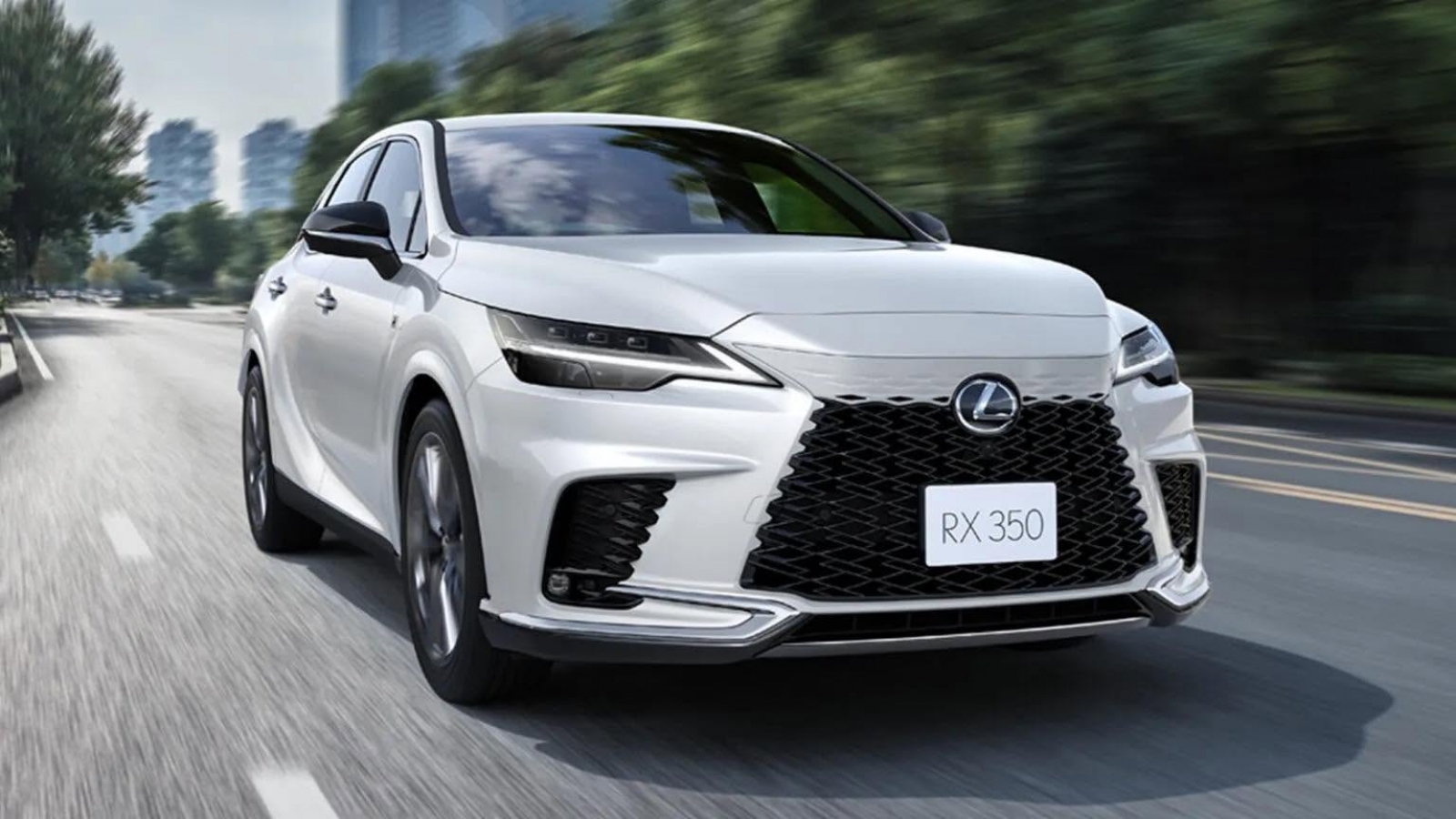 Lexus RX 2027 ra mắt với nhiều tinh chỉnh khung gầm, nâng tầm vận hành