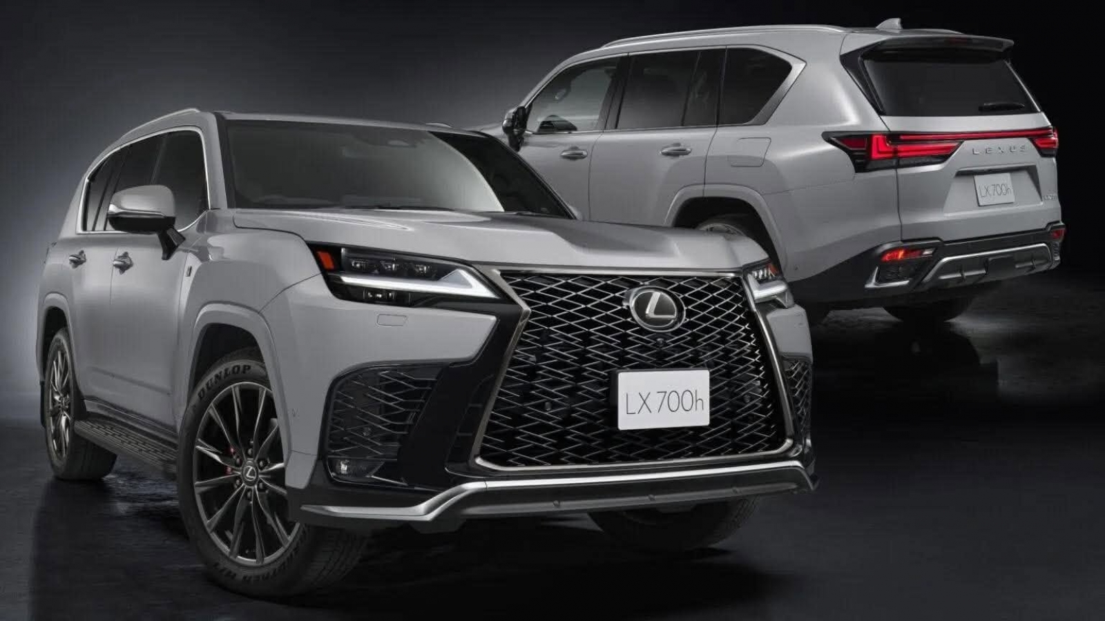 Lexus LX F Sport ra mắt với loạt nâng cấp mới