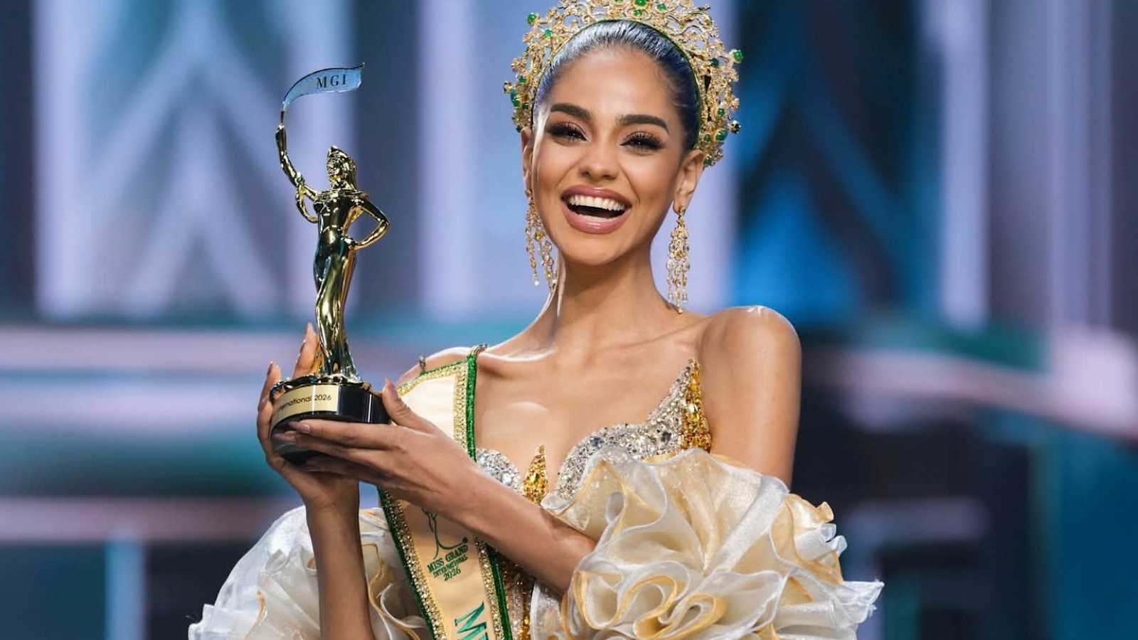 Người đẹp Tanzania đăng quang Miss Grand International 2026, Việt Nam là Á hậu 4