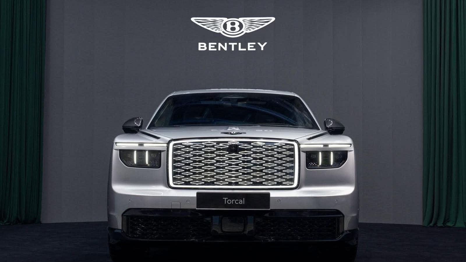 Bentley Torcal EV ra mắt toàn cầu vào tháng 9, giá hơn 8 tỷ đồng