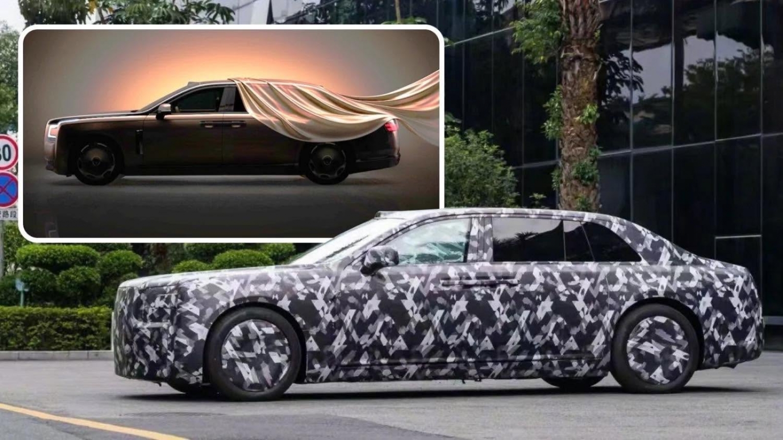 BYD hé lộ sedan siêu sang Yangwang Altior, tham vọng thách thức Rolls-Royce Ghost