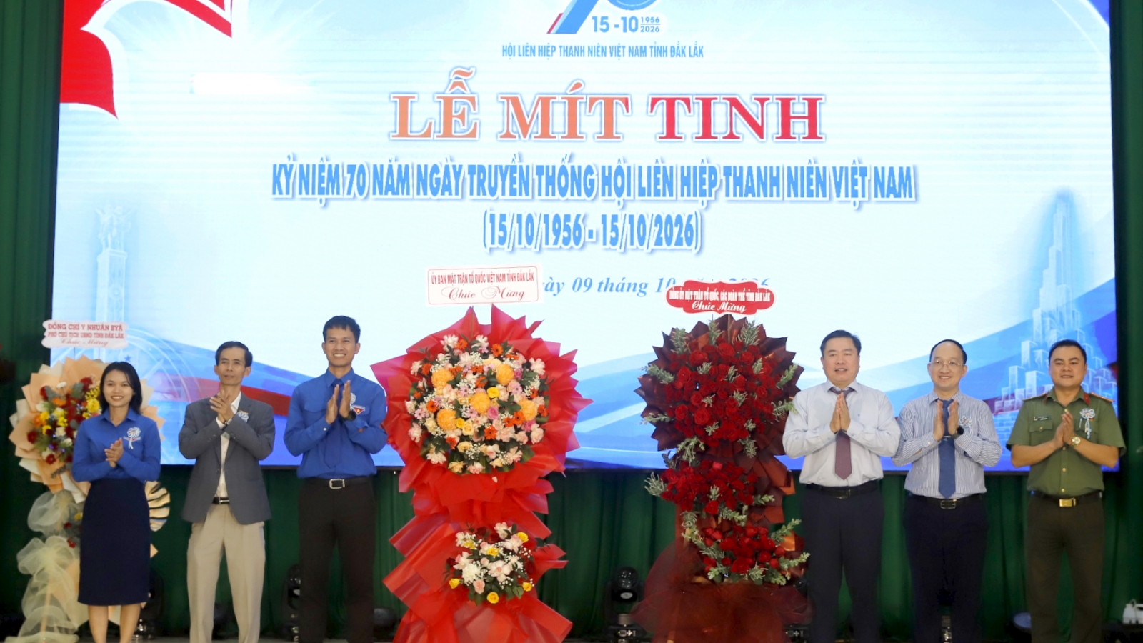 Đắk Lắk kỷ niệm 70 năm Ngày truyền thống Hội Liên hiệp Thanh niên Việt Nam