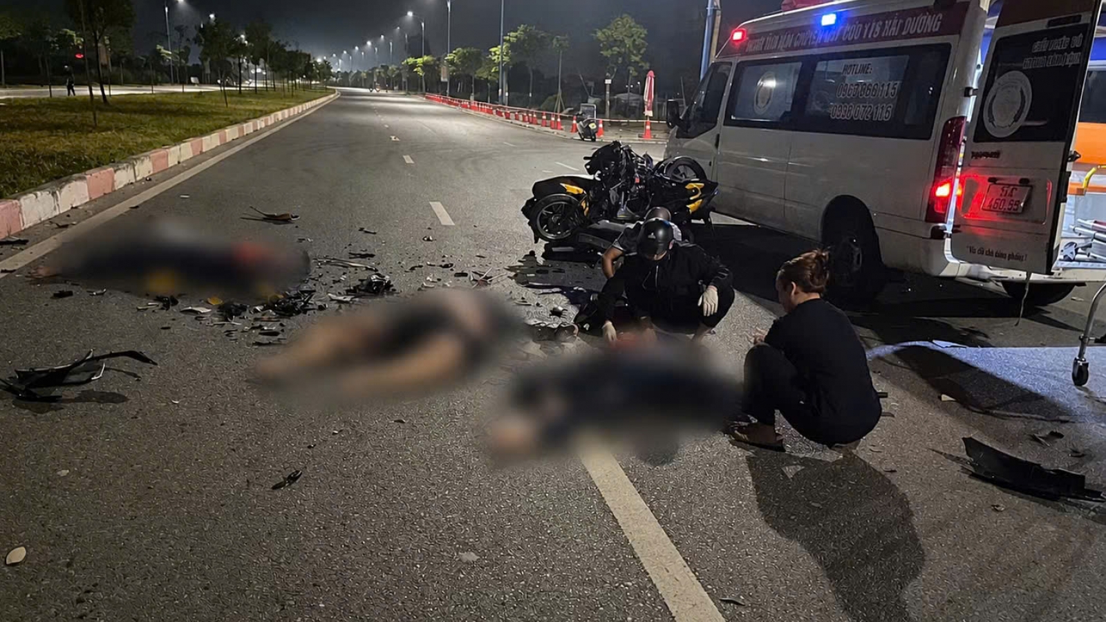 4 người tử vong sau vụ tai nạn giao thông lúc rạng sáng ở Hải Phòng