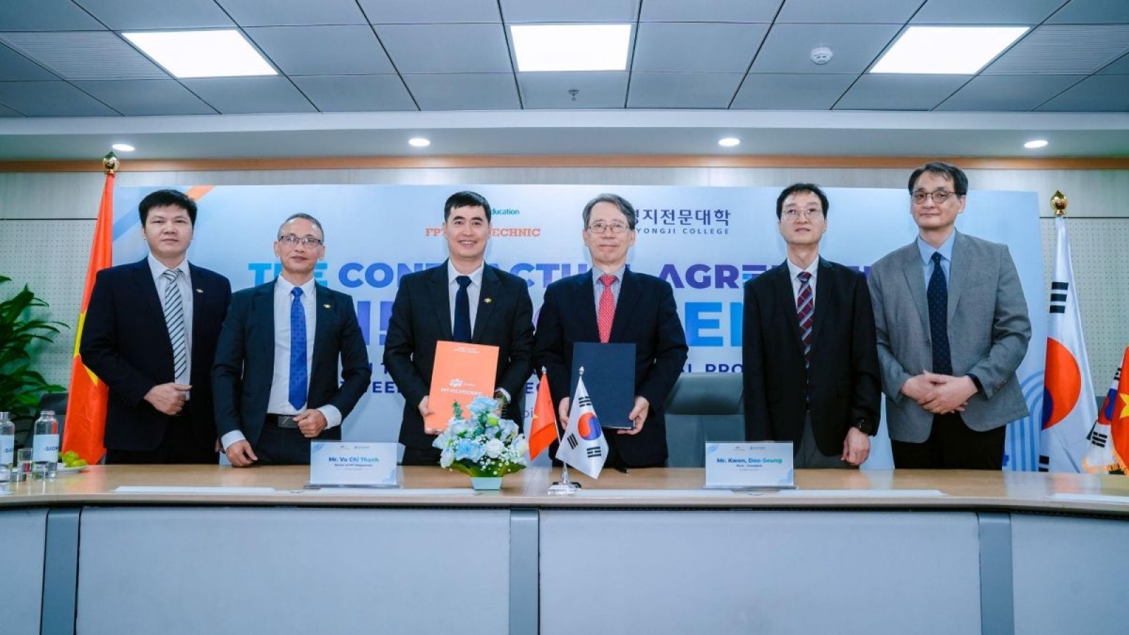 FPT Polytechnic bắt tay đối tác Hàn Quốc, trao cơ hội cho giới trẻ Việt