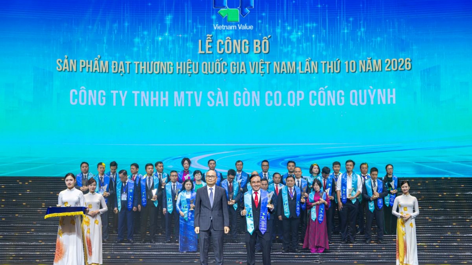 Tự hào thương hiệu quốc gia 2026, Co.opmart tặng điểm thưởng tri ân khách hàng