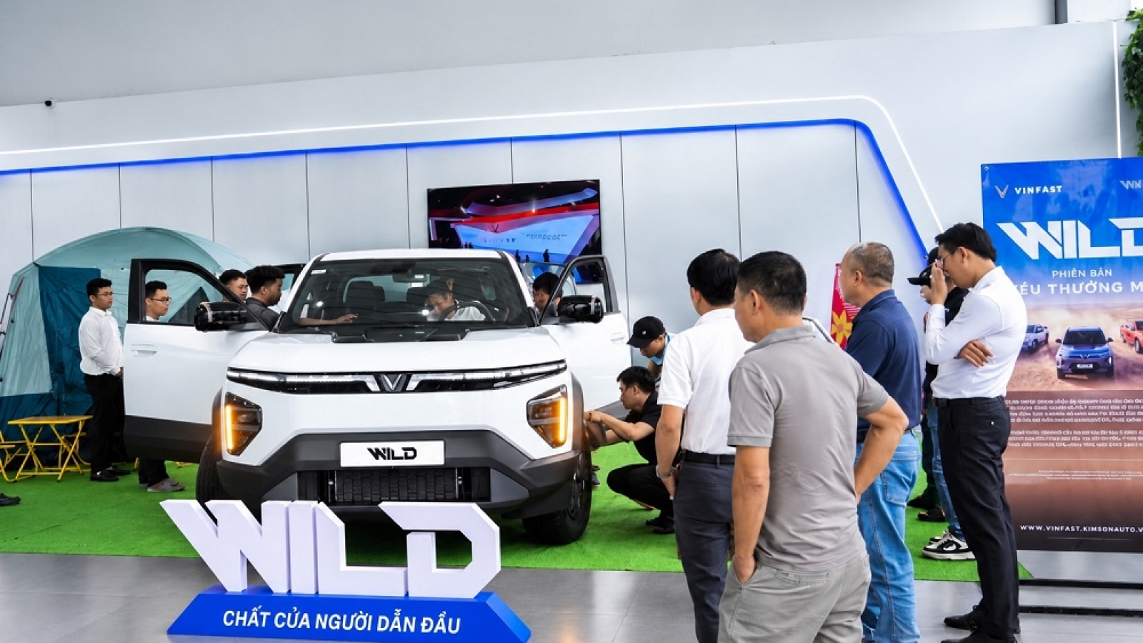 Lái thử ô tô điện VinFast trên cả ba miền, ưu đãi tới 9%