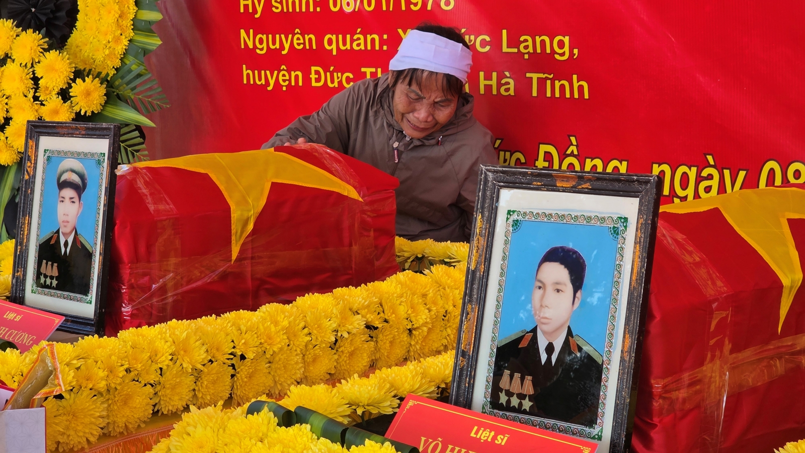 Hai anh em liệt sĩ "trở về" quê hương sau gần 50 năm