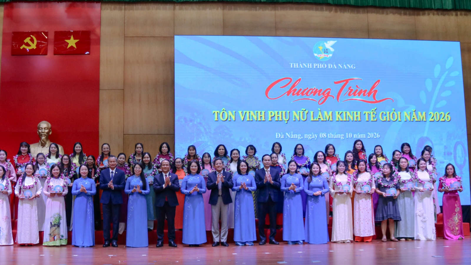 Đà Nẵng tôn vinh Phụ nữ làm kinh tế giỏi năm 2026