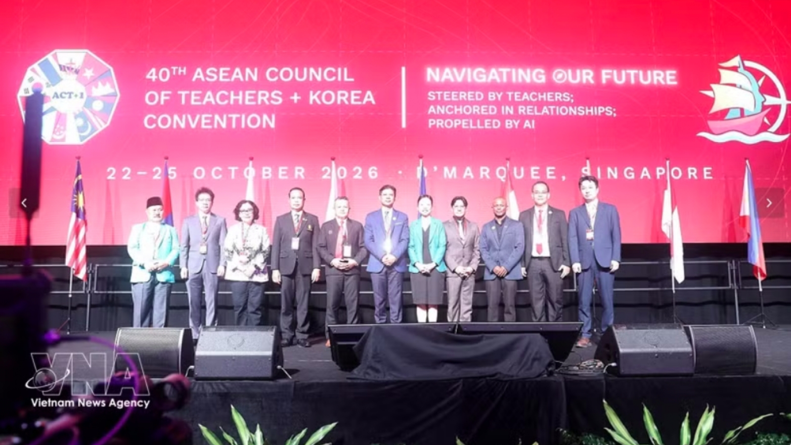 Vietnam calls for human-centred AI integration in education at ACT +1 convention