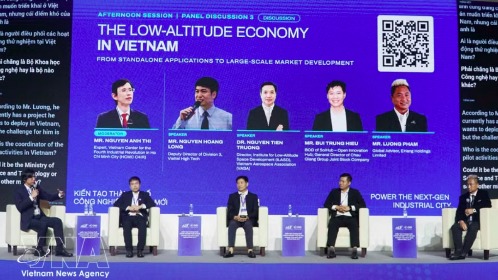 Vietnam seeks to unlock growth potential of low-altitude economy