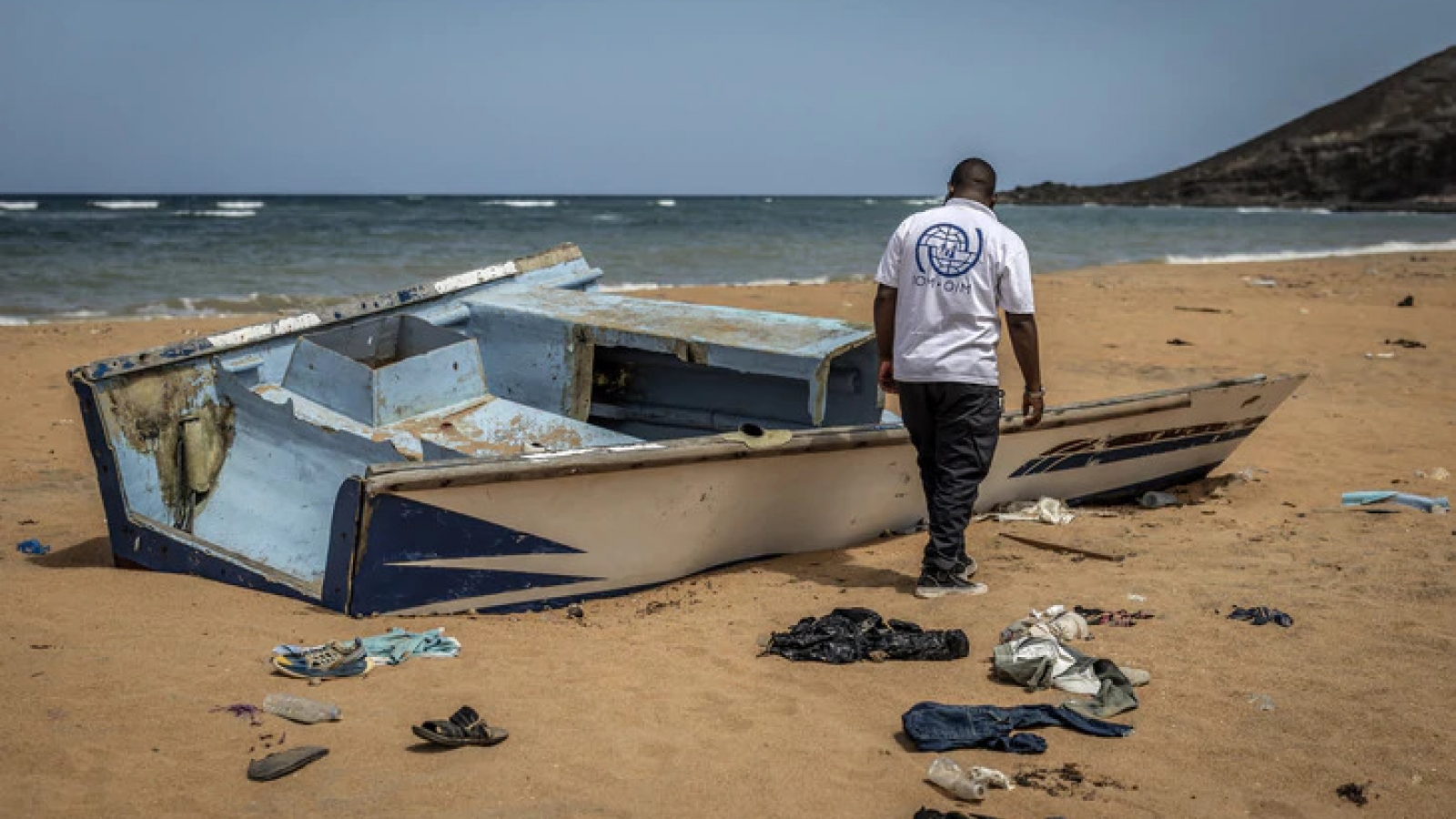 Số người thiệt mạng trong vụ chìm tàu ở Djibouti tăng lên 139