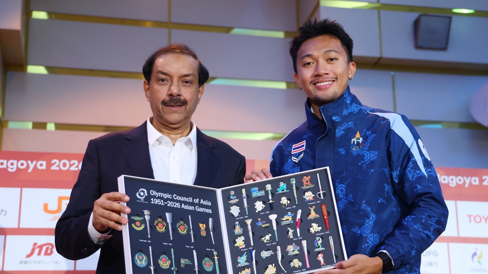 Chân chạy Thái Lan được vinh danh là VĐV xuất sắc nhất ASIAD 2026