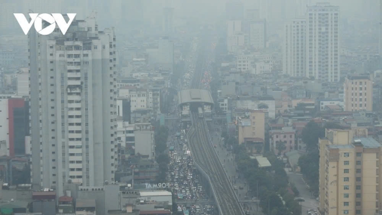 Air pollution returns to Hanoi as capital ranks third worldwide