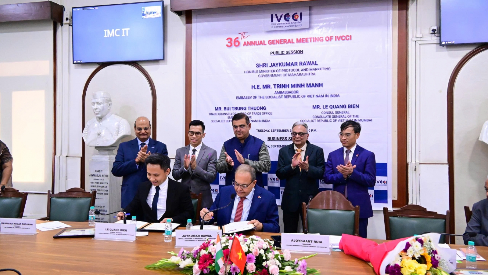Việt Nam - Ấn Độ tăng cường hợp tác, kết nối doanh nghiệp tại Mumbai