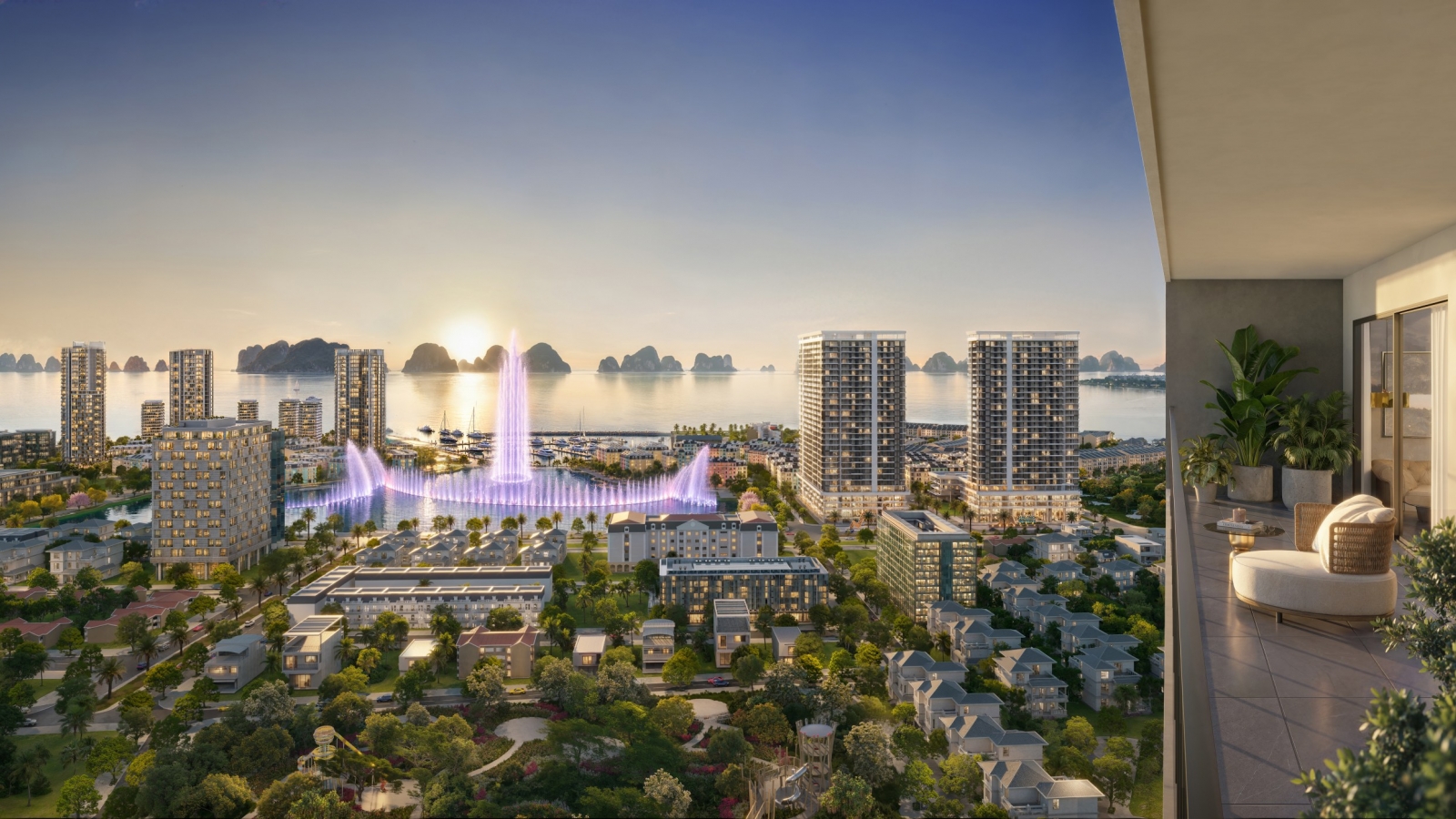 Nhà ở xã hội Marina Living Halong: An cư giữa nhịp phát triển của đô thị vịnh biển
